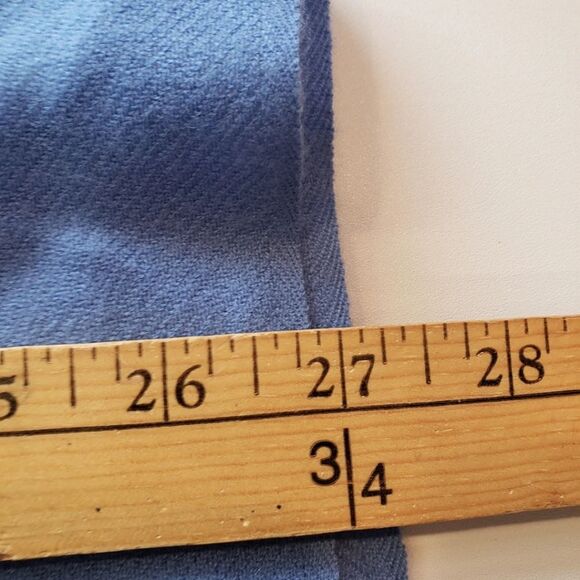 Light Blue Pashmina - Picture 6 of 6